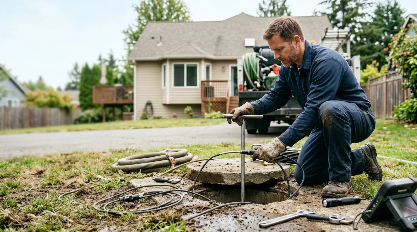 Septic Tank Pumping in Spencer, OK